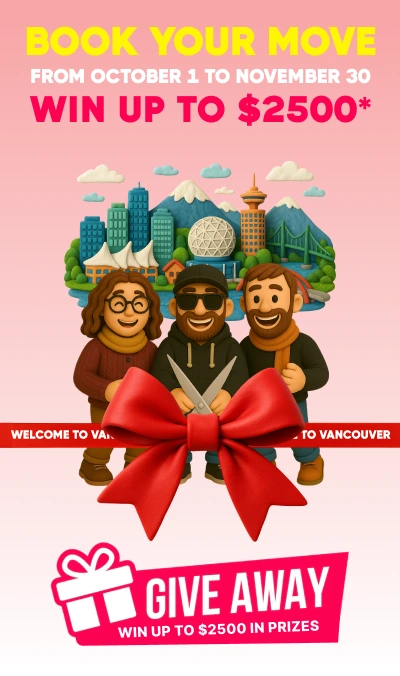 Cactus Moving Grand Opening in Vancouver, Giveaway