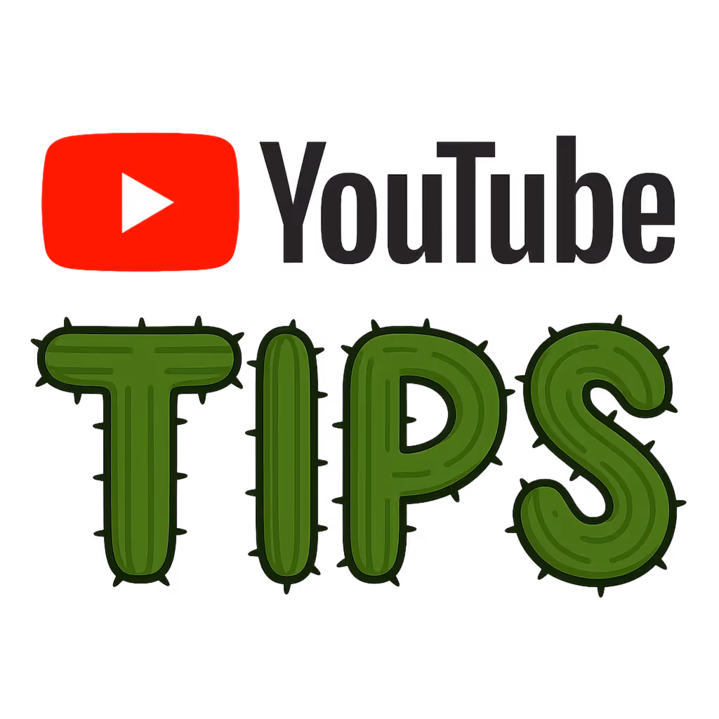 Cactus Moving YouTube channel with DIY Tips