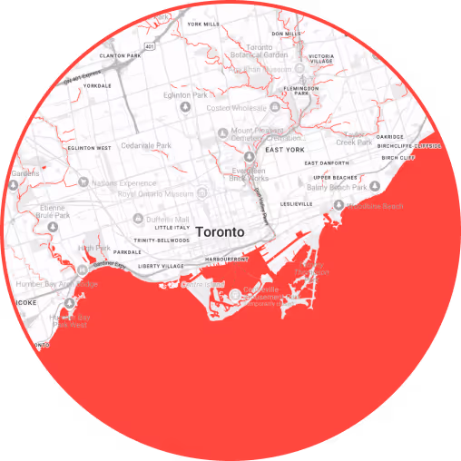 Toronto Map