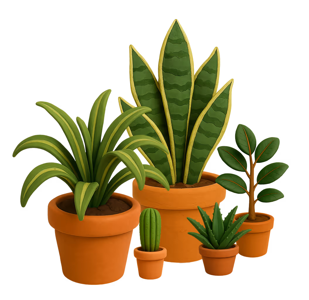 Weather-sensitive plants