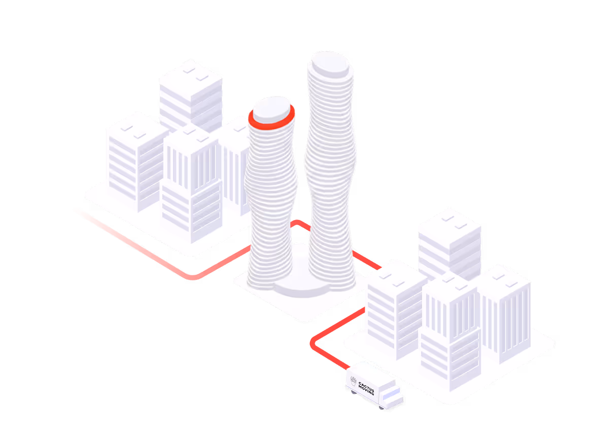 Cactus Moving - Absolute Towers Mississauga