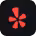 Red Yelp Logo