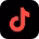 Red TikTok Logo