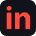 Red LinkedIn Logo