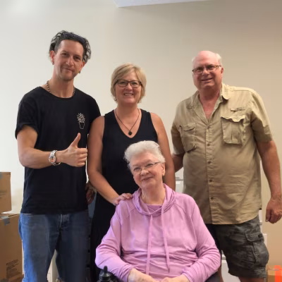 Moving 4 Bedroom Apartment in Calgary