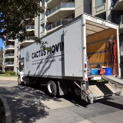 Last Minute Movers In Edmonton