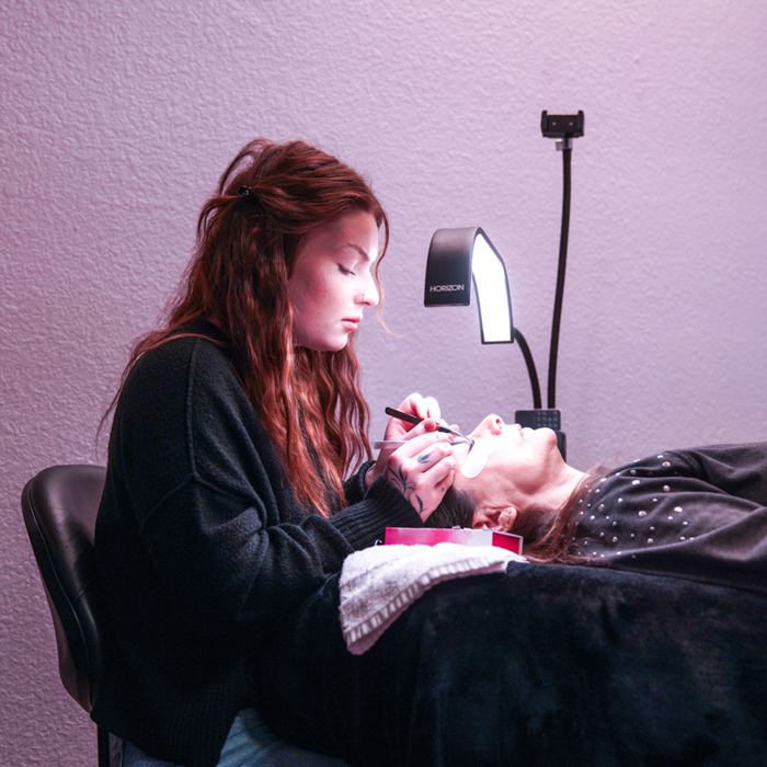 eyelash extension service