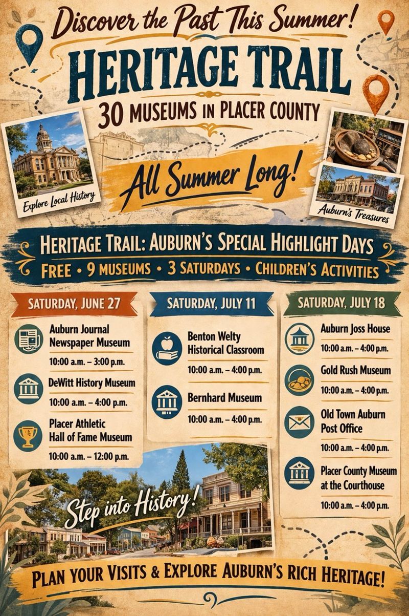 Explore Auburn CA | Events & City Calendar