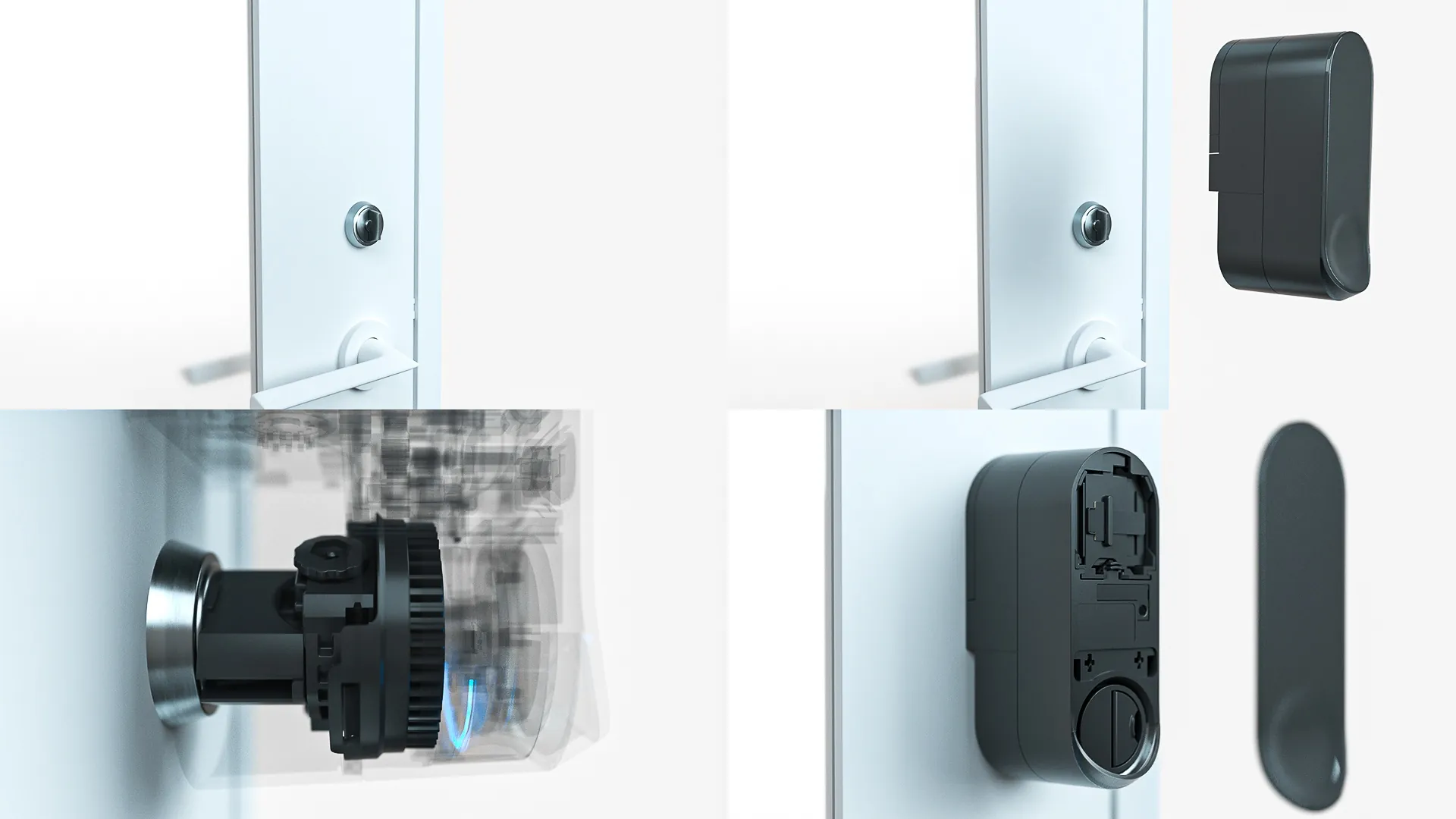 The setup process for the bitlock PRO