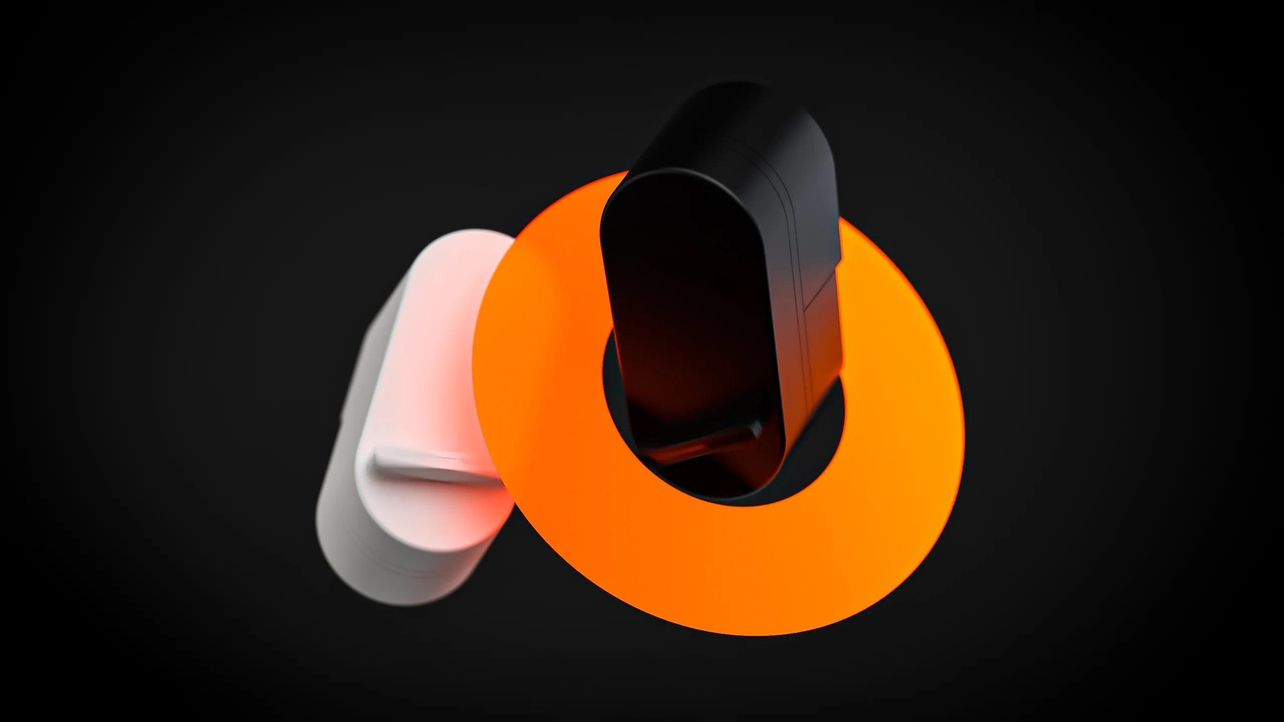 Bitlock Mini smartlock in black surrounded by the homehub brand cirlce with the white colorway behind it