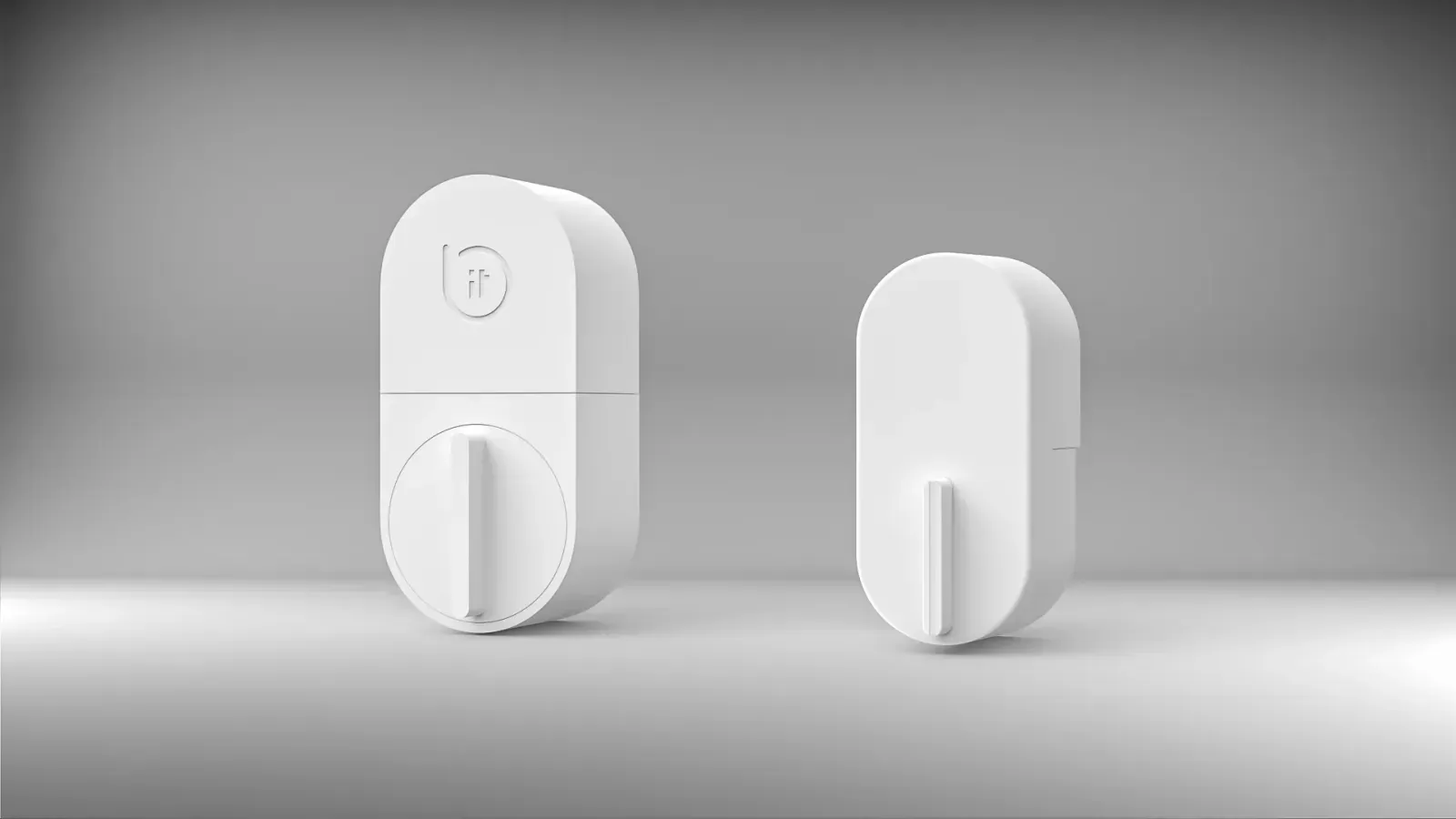Size comparison between the bitlock lite and bitlock mini