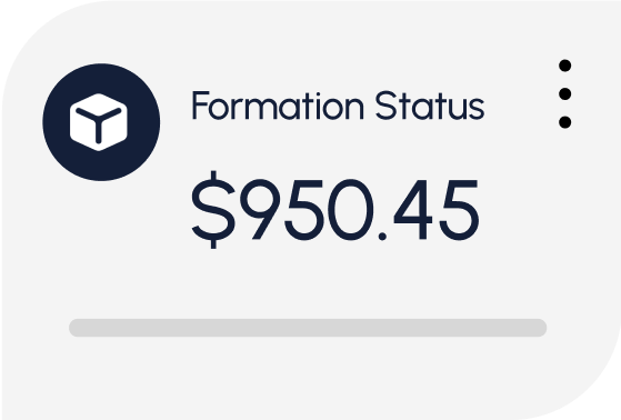 Formation Status