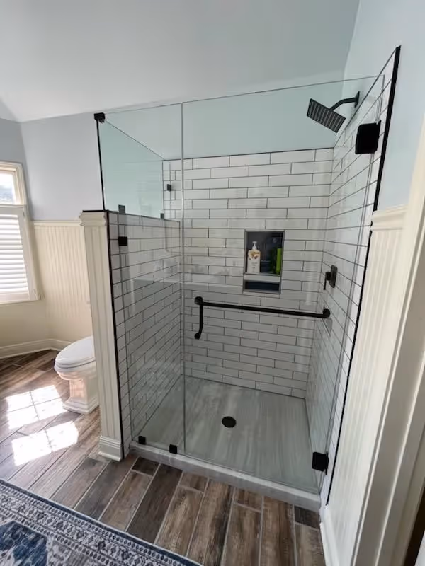 New Shower Remodel
