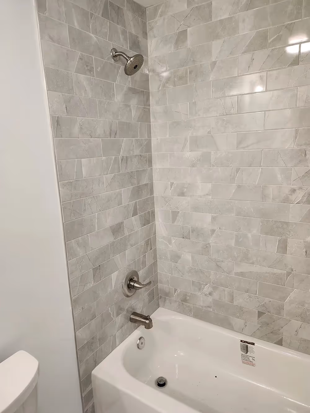 Shower Plumbing Project