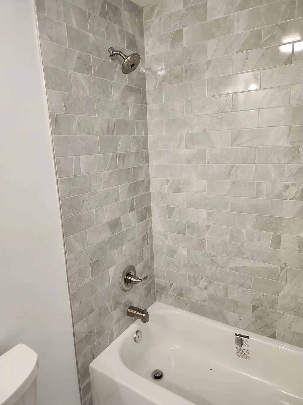 Shower Plumbing Project