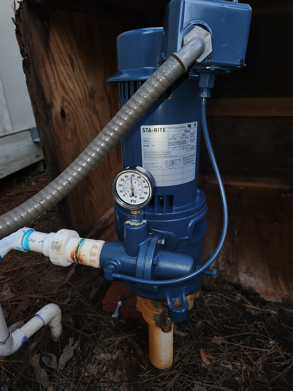 Schedule Your $189 Annual Grinder Pump Service