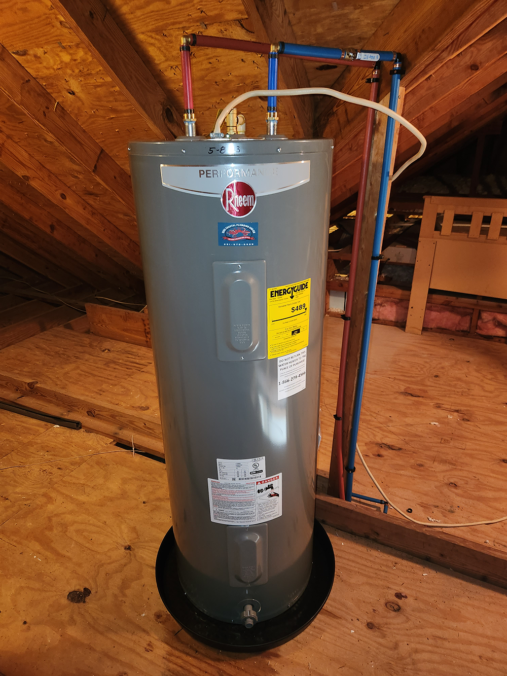 Water Heater Replacement in Baldwin County, AL