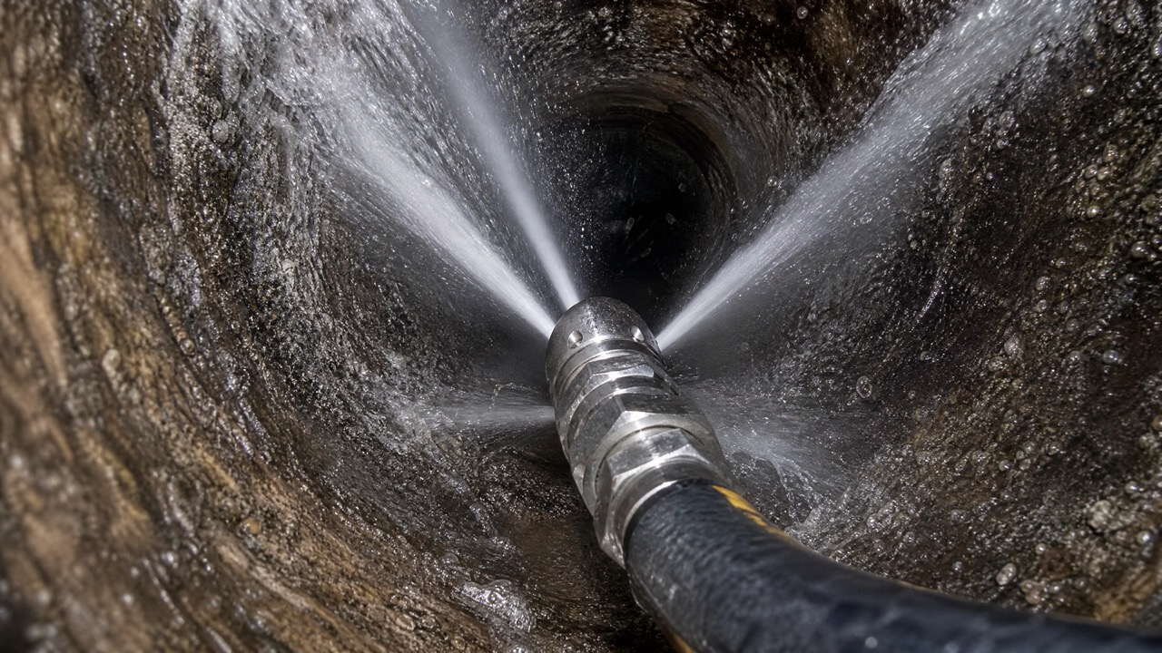 Main Line Drain Clearing in Baldwin County: What a Hydro Jet Actually Does and When