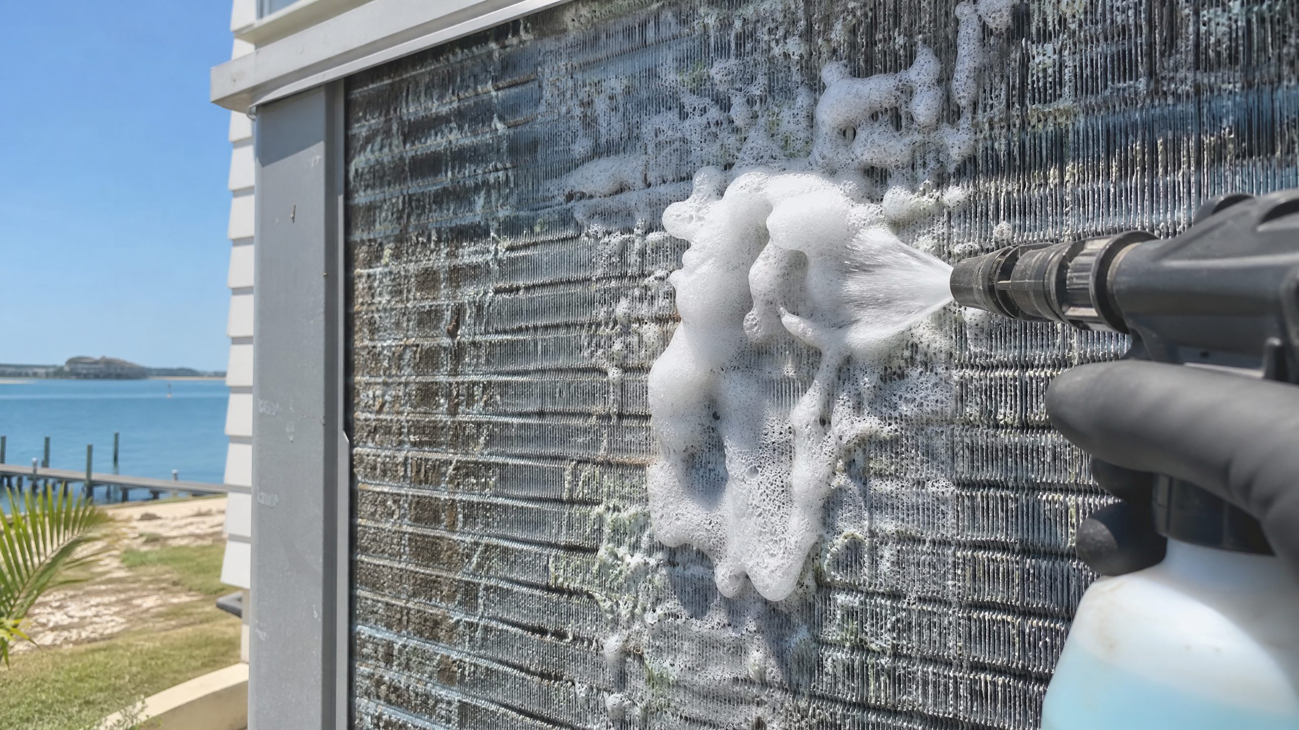 HVAC Maintenance in Fairhope: Why Coil Cleaning Matters More on the Gulf Coast