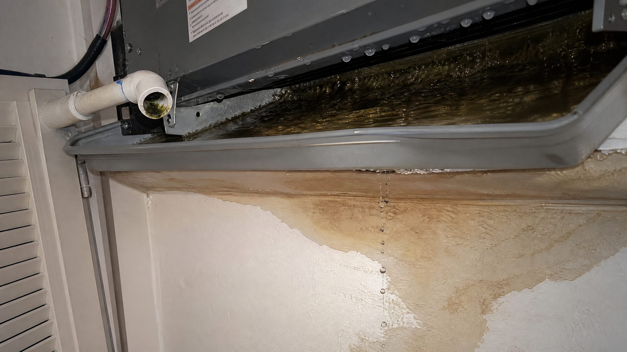 Why Is My AC Leaking Water Inside My Foley Home?