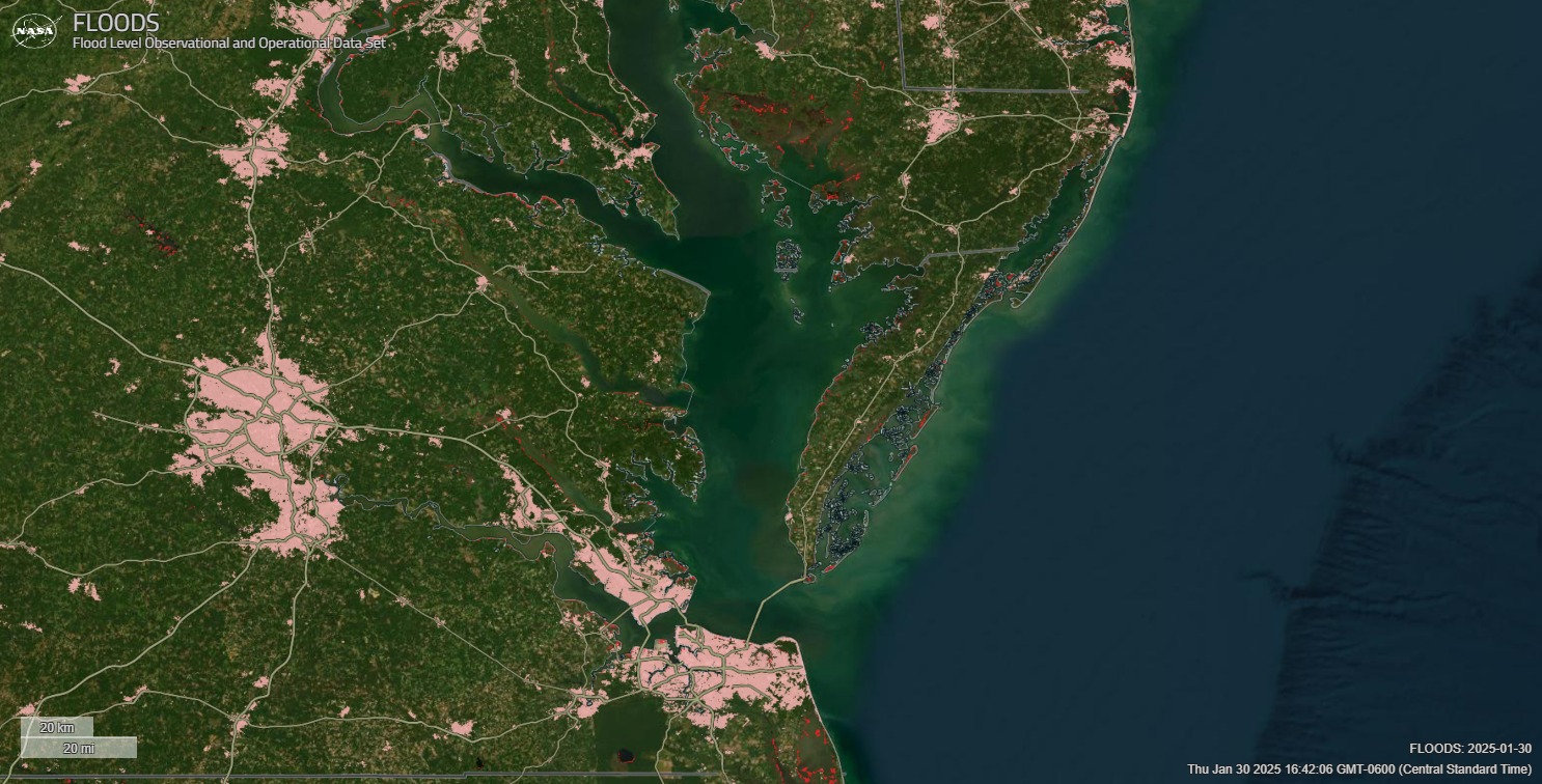 Image of heatmap of wildfires in the United States image courtesy of NASA Earth Observatory