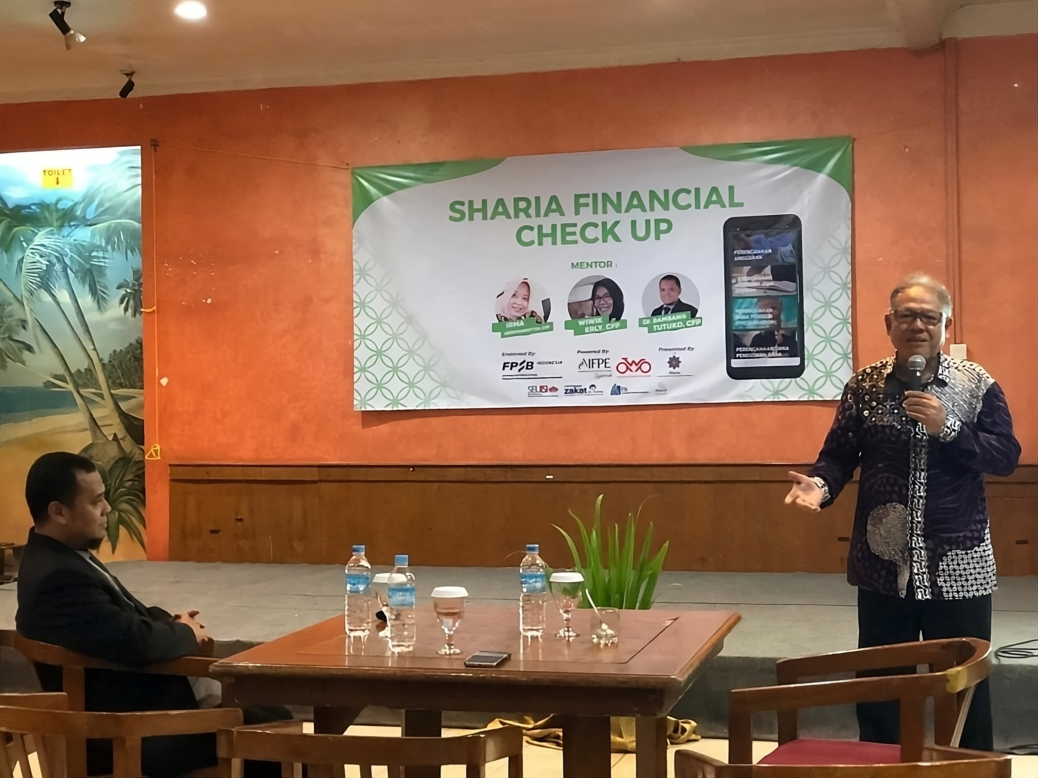 Marketing Kit: Workshop Finance Consultant (2019)