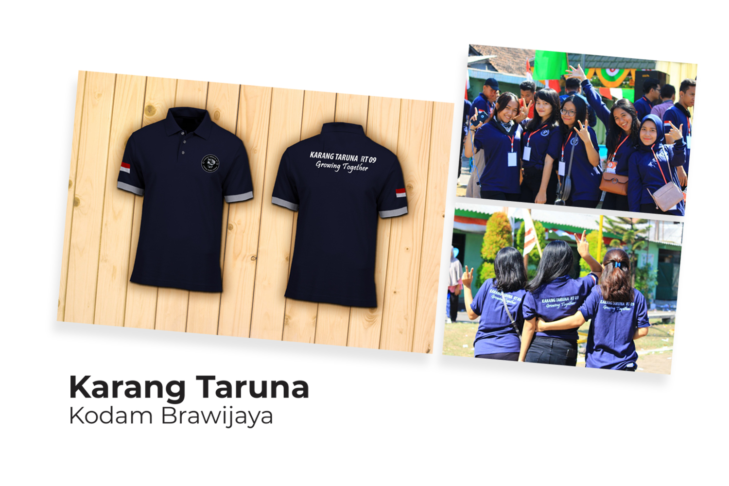 Design Clothes For Community "Growing Together"