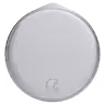 64f09c2eccfb1d74bede15b0 august wifi smart lock silver front