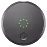64f09c6b6bca99405319220f august smart lock 1st gen dark gray front