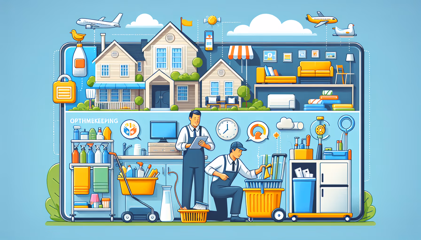 Optimize housekeeping and maintenance operations in the vacation rental industry with SuiteOp's SuiteKeeper. Streamline tasks, enhance guest experience, and protect property investments. Explore SuiteOp's SuiteKeeper today!