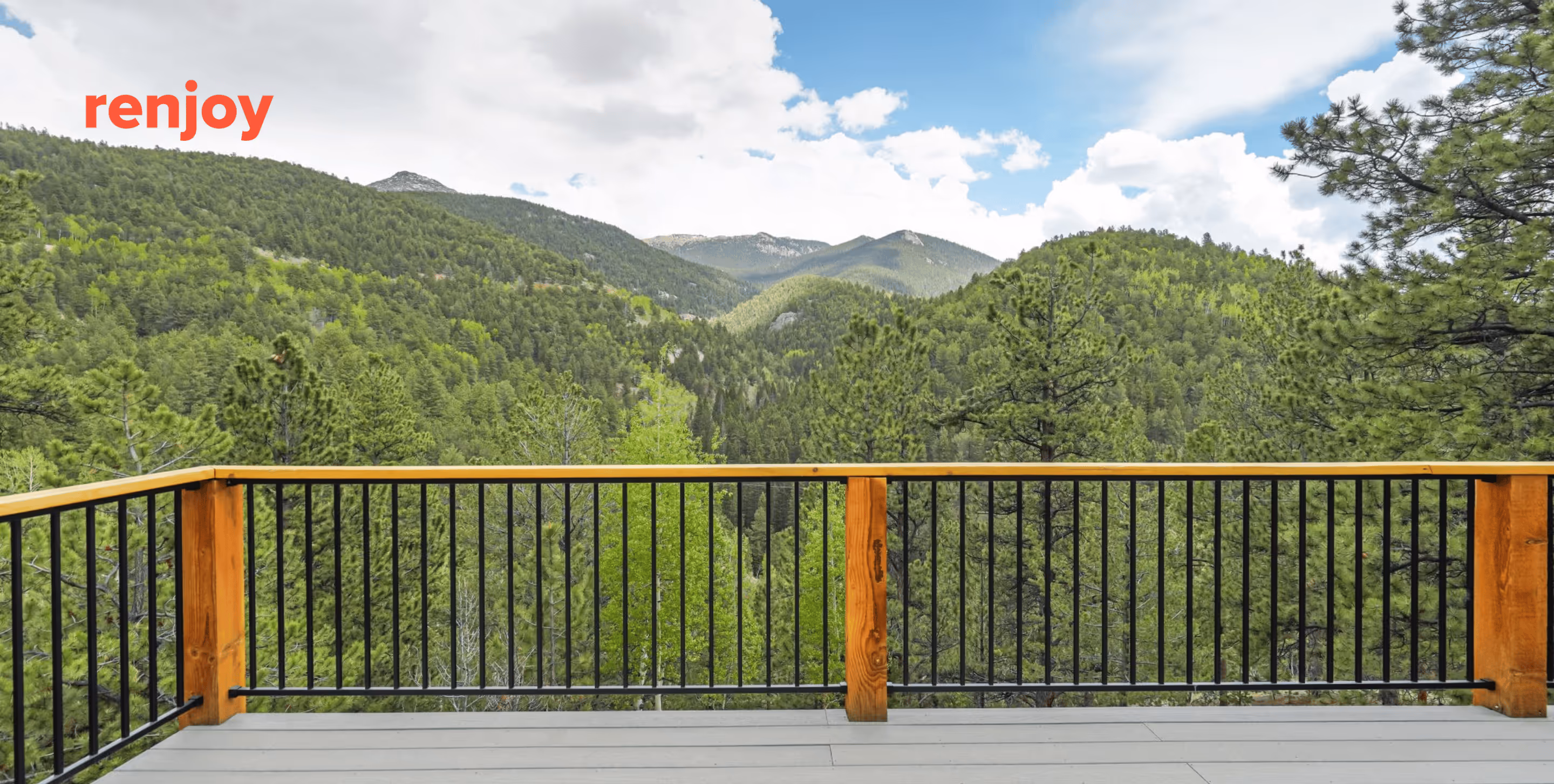 Renjoy is a short-term rental operator, with a team of 42, including full-time staff across housekeeping, maintenance, onboarding, guest experience, and operations — manages properties across Colorado, Arizona, and Florida.