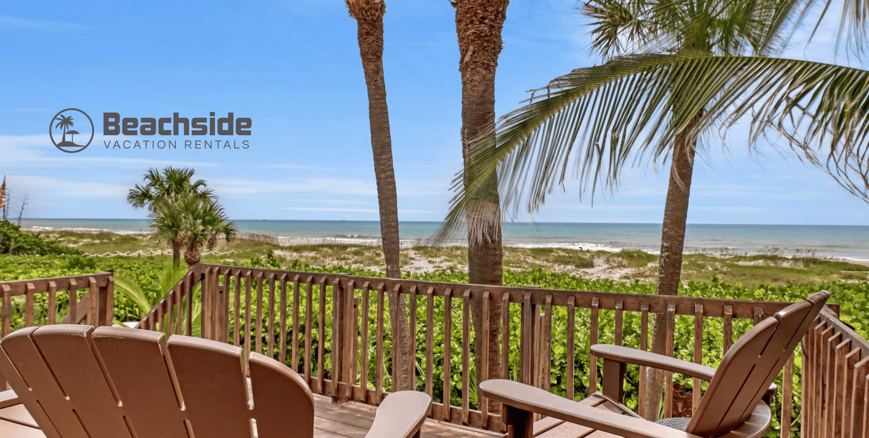 Beachside Vacation Rentals is a locally owned vacation rental management company based in downtown Cocoa Beach, Florida. The company offers upscale condos and homes with everything guests need for an unforgettable stay on Florida’s Space Coast, whether visiting to watch a rocket launch at Kennedy Space Center or to relax in a beachfront property near the pier.