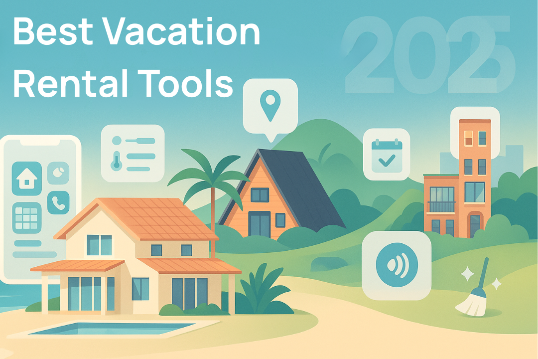 short-term rental management software, Airbnb management tools, vacation rental property management system, STR automation software, dynamic pricing for vacation rentals, guest communication automation, property management software for hosts, vacation rental revenue optimization, smart lock systems for STR, Airbnb host tools 2025, hospitality property management technology, vacation rental operations software