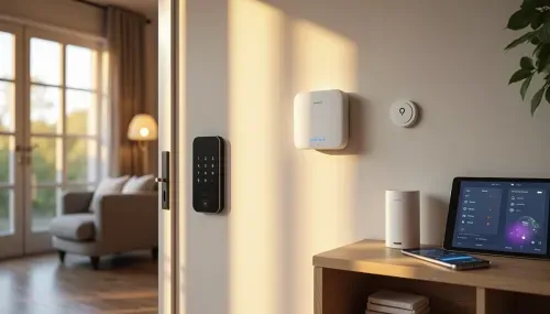 smart home technology for vacation rentals, STR smart devices, Airbnb smart locks, vacation rental automation, smart thermostat for short-term rentals, property management smart home, smart lock access control, noise monitoring vacation rentals, smart device management platform, energy savings vacation rental, contactless check-in STR, vacation rental property technology