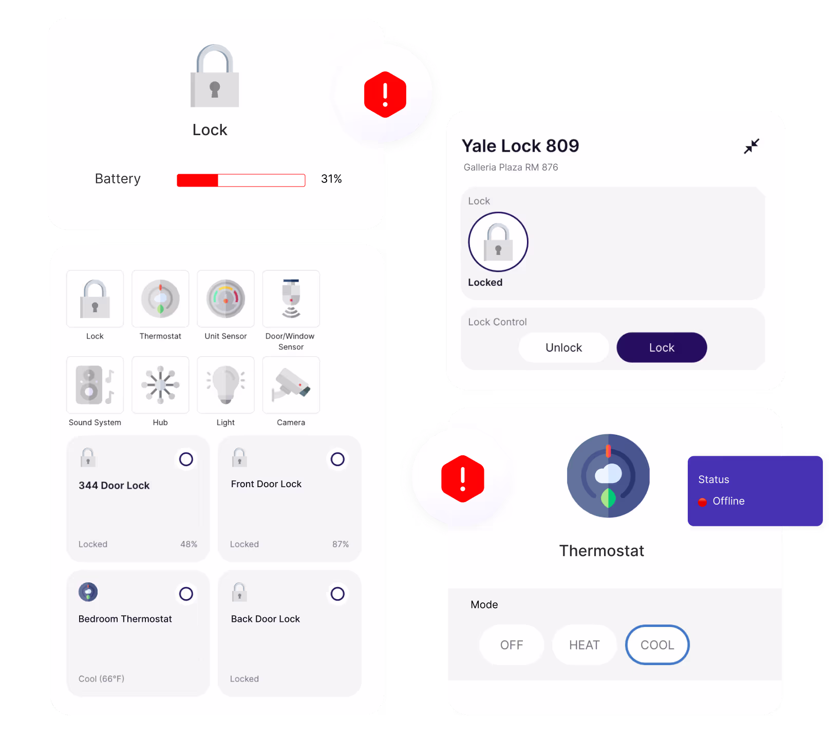 Device details page mobile screenshot