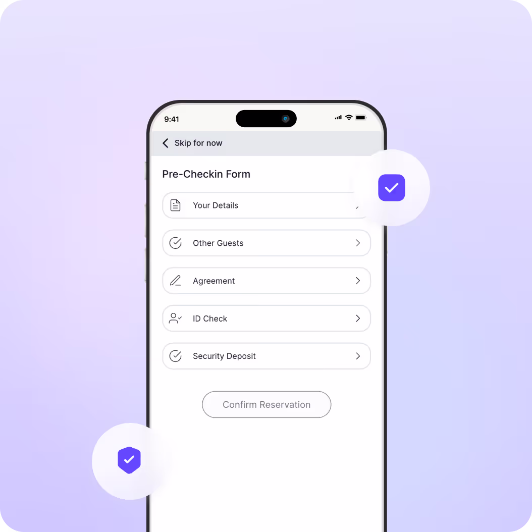 692e66ad790d7b3200f850ef precheckin