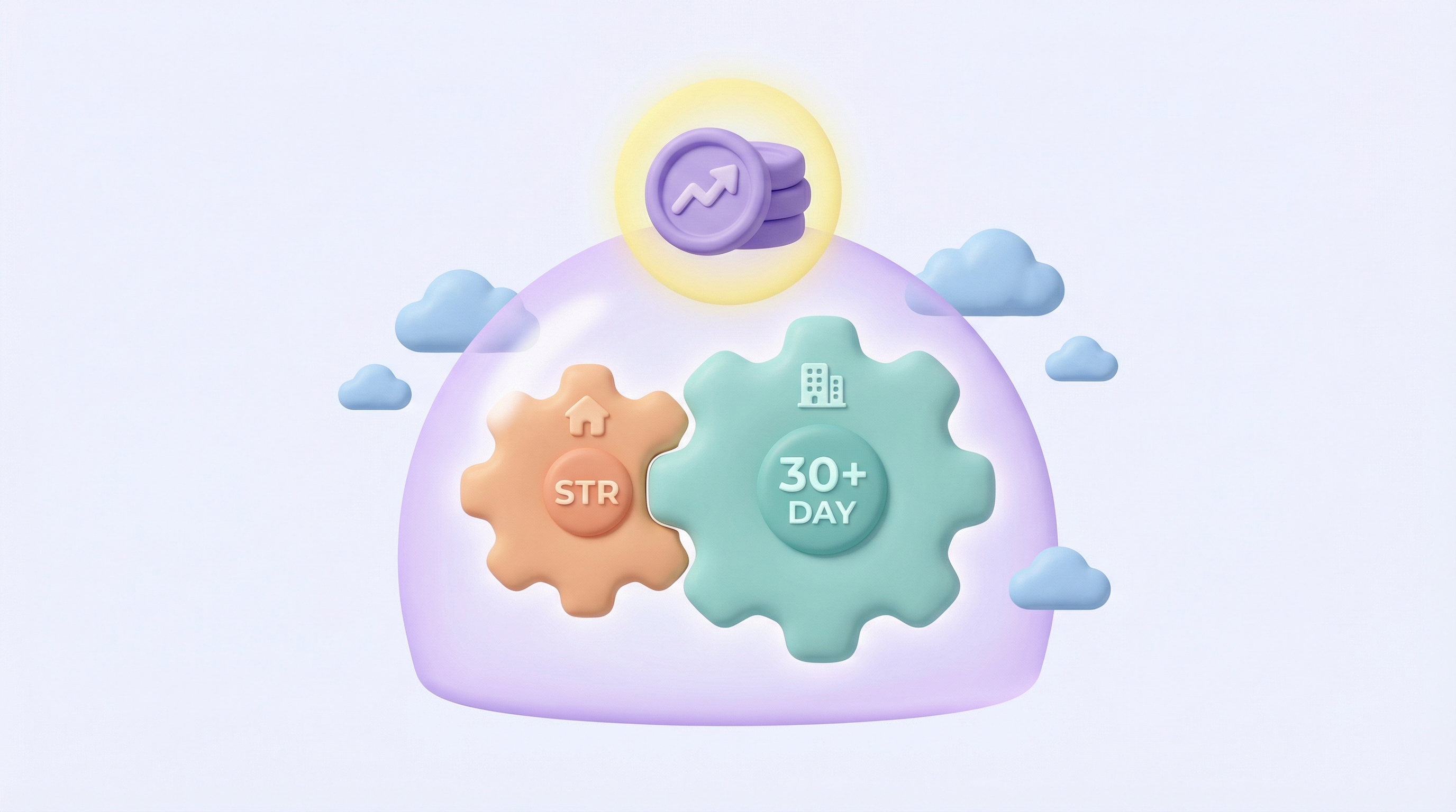 Découvrez comment le modèle de location hybride protège les portefeuilles STR contre les réglementations de 2025 tout en maximisant les revenus grâce à des flux de travail automatisés à court et moyen terme.