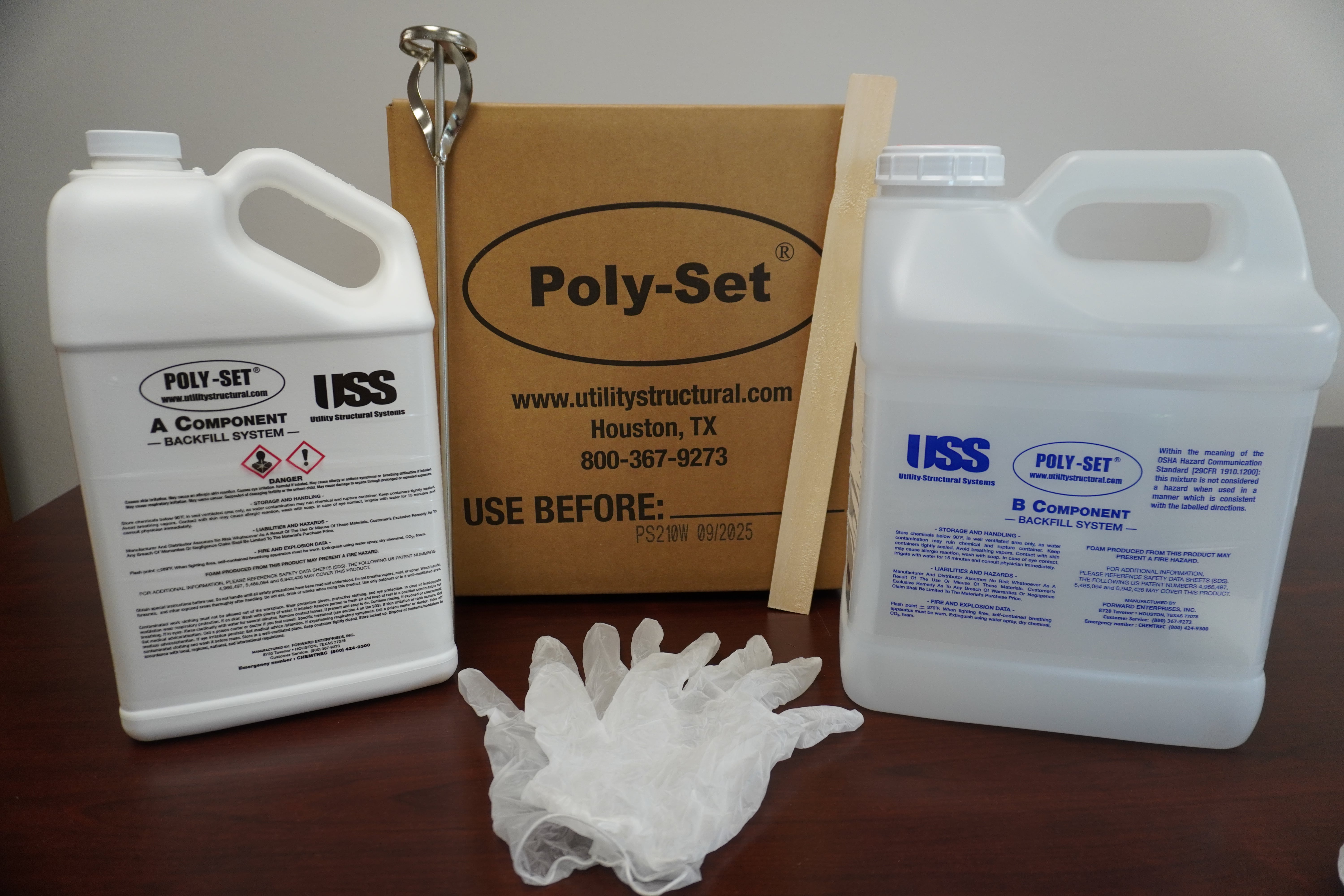 POLY-SET® B SDS