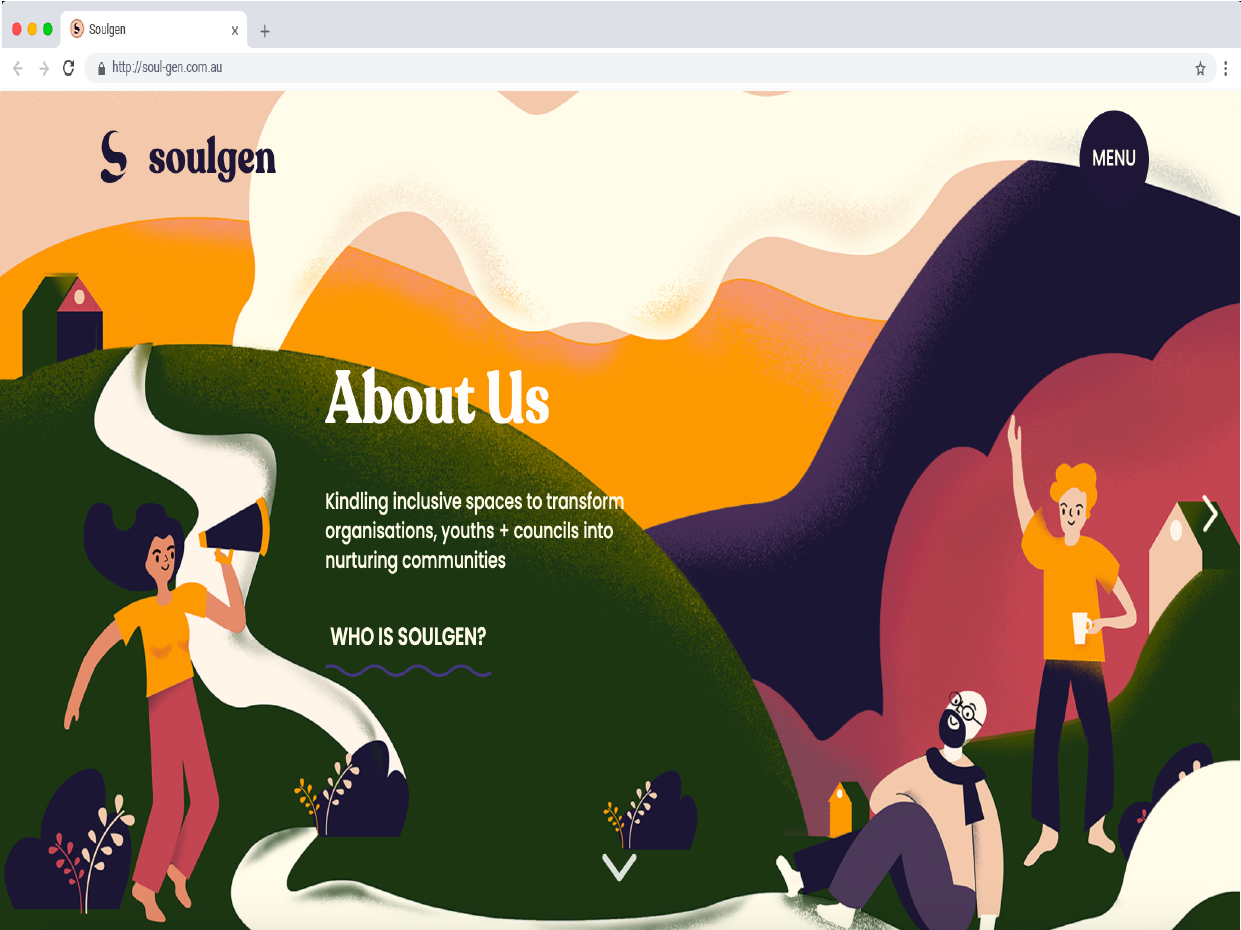 A screenshot of web page