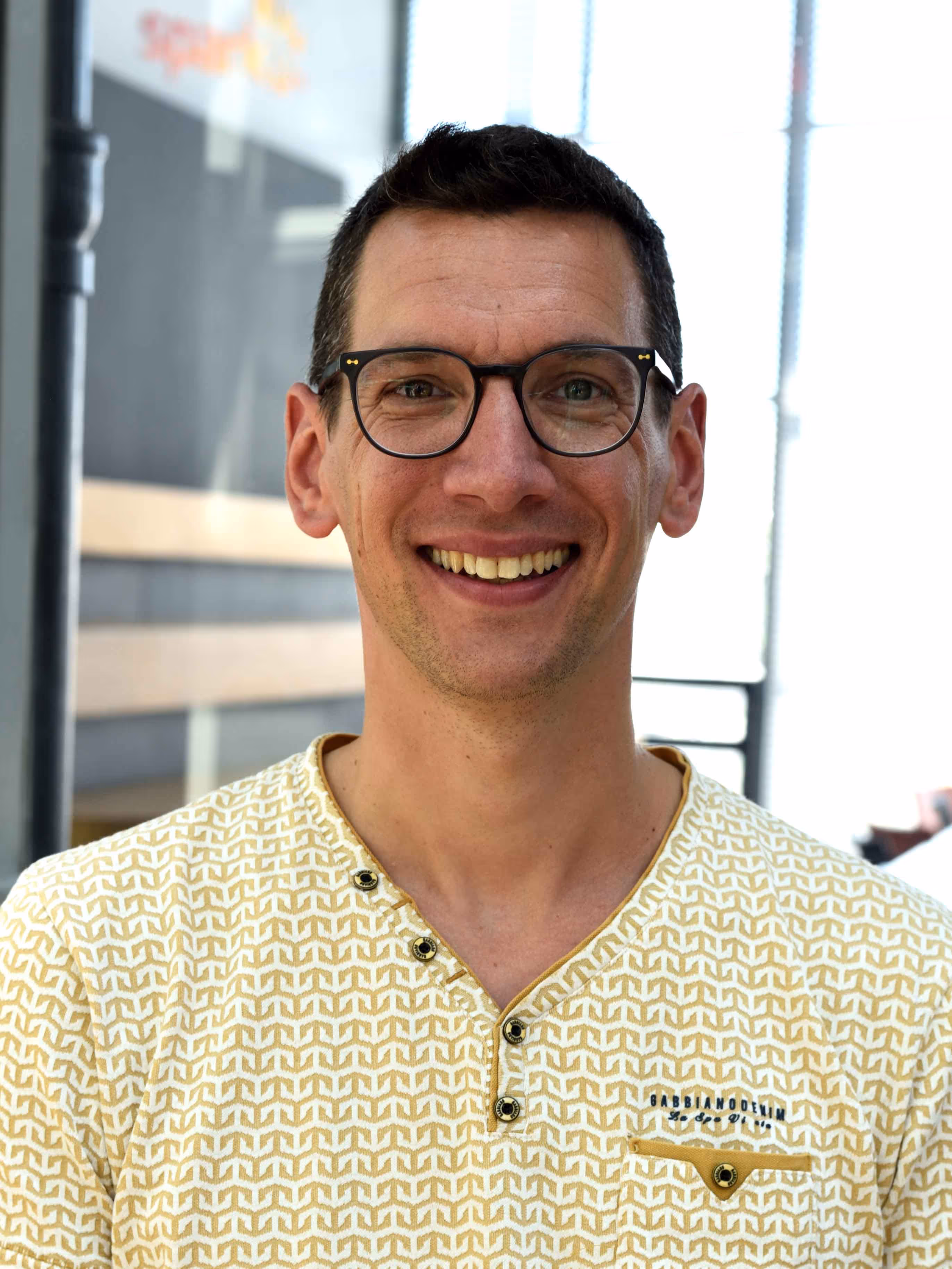 Lid van het Spark-team