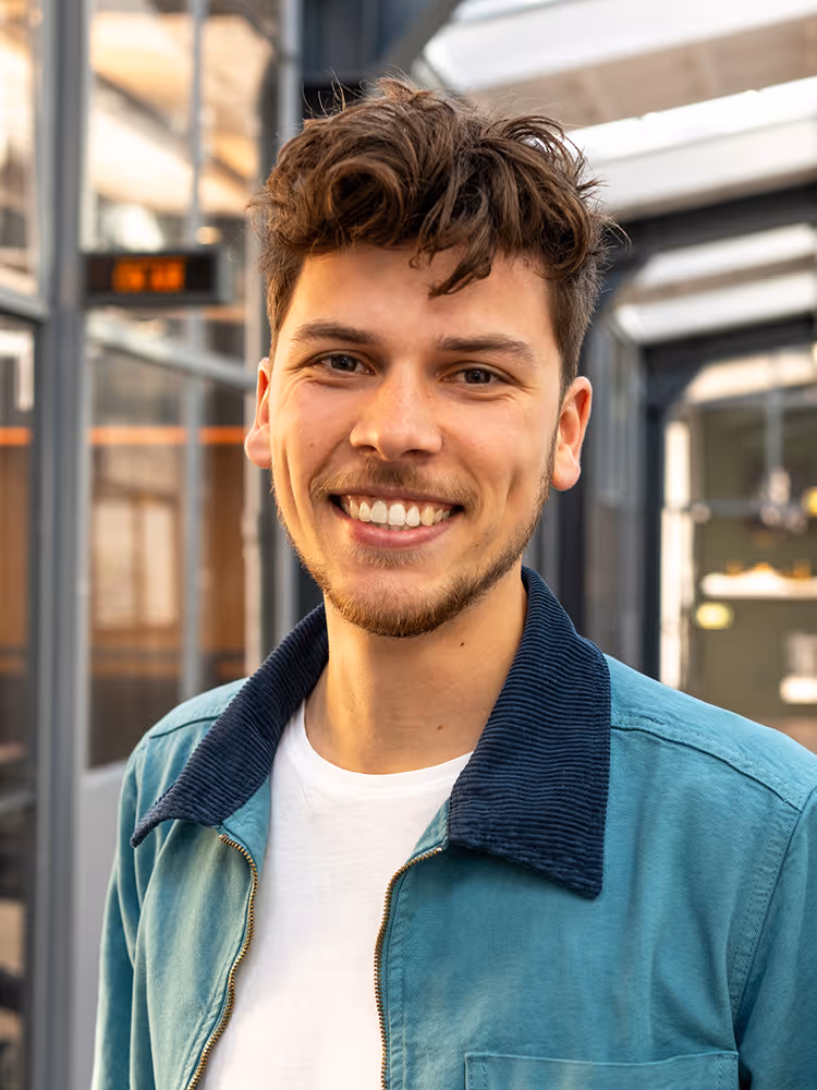 Lid van het Spark-team