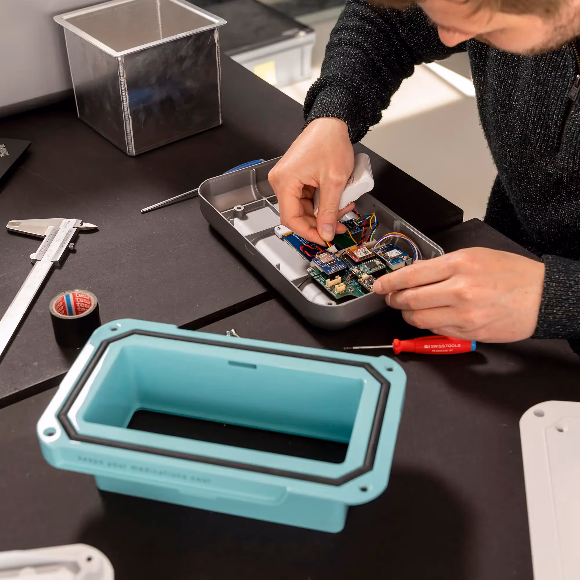 picture of the project 