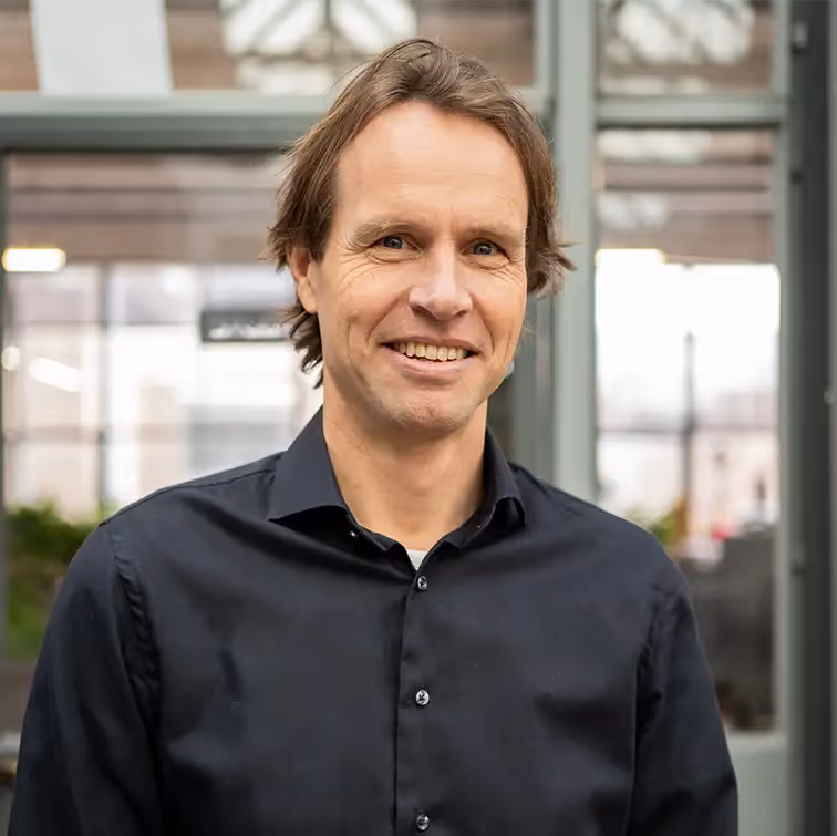 Foto van spark medewerker