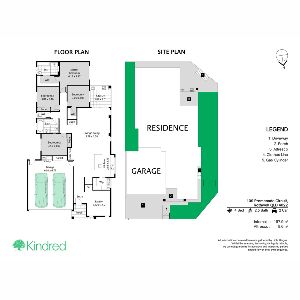Kindred 2D floor plan sample