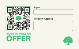 Kindred make an offer card