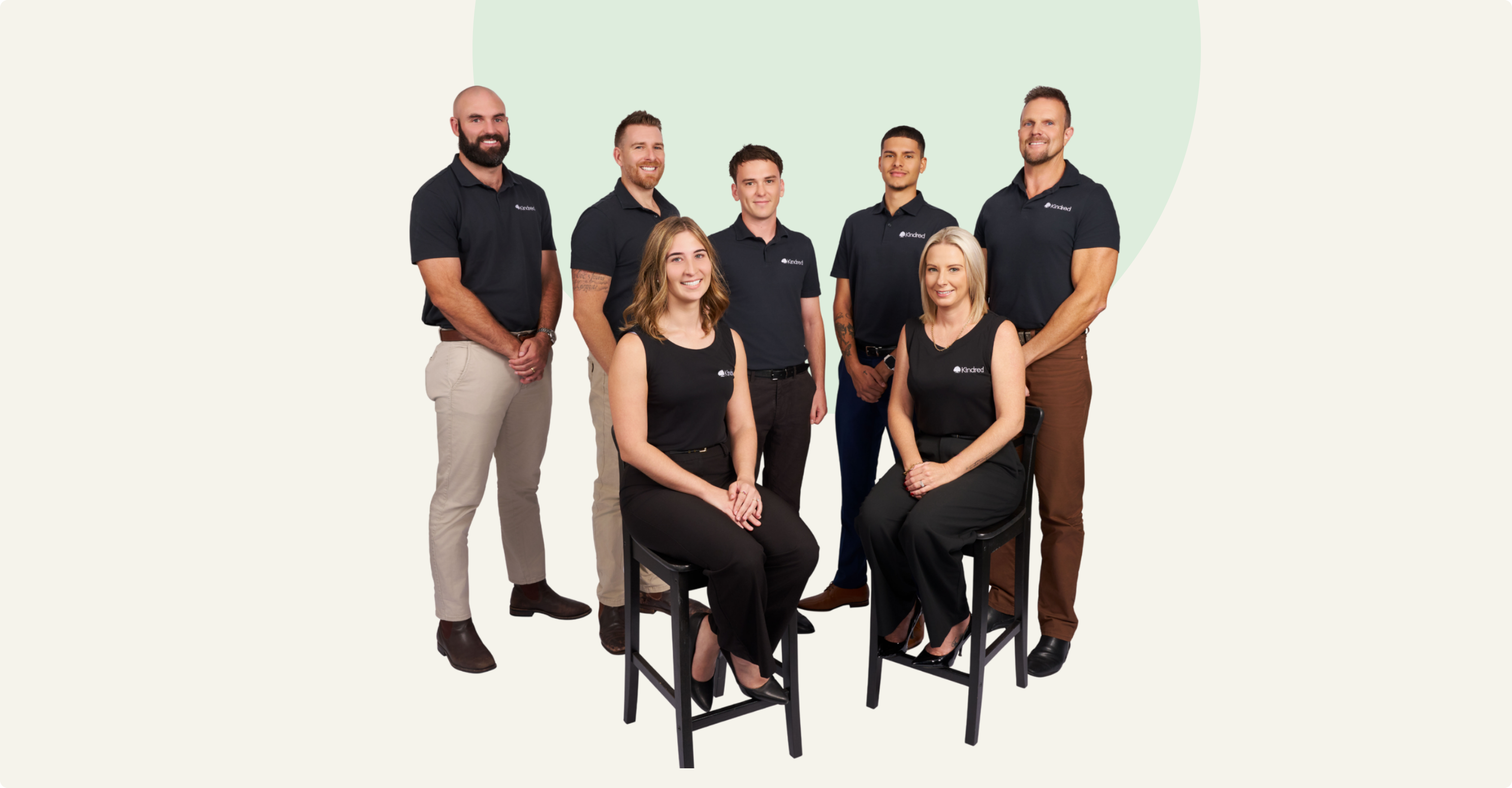 The Kindred Group team