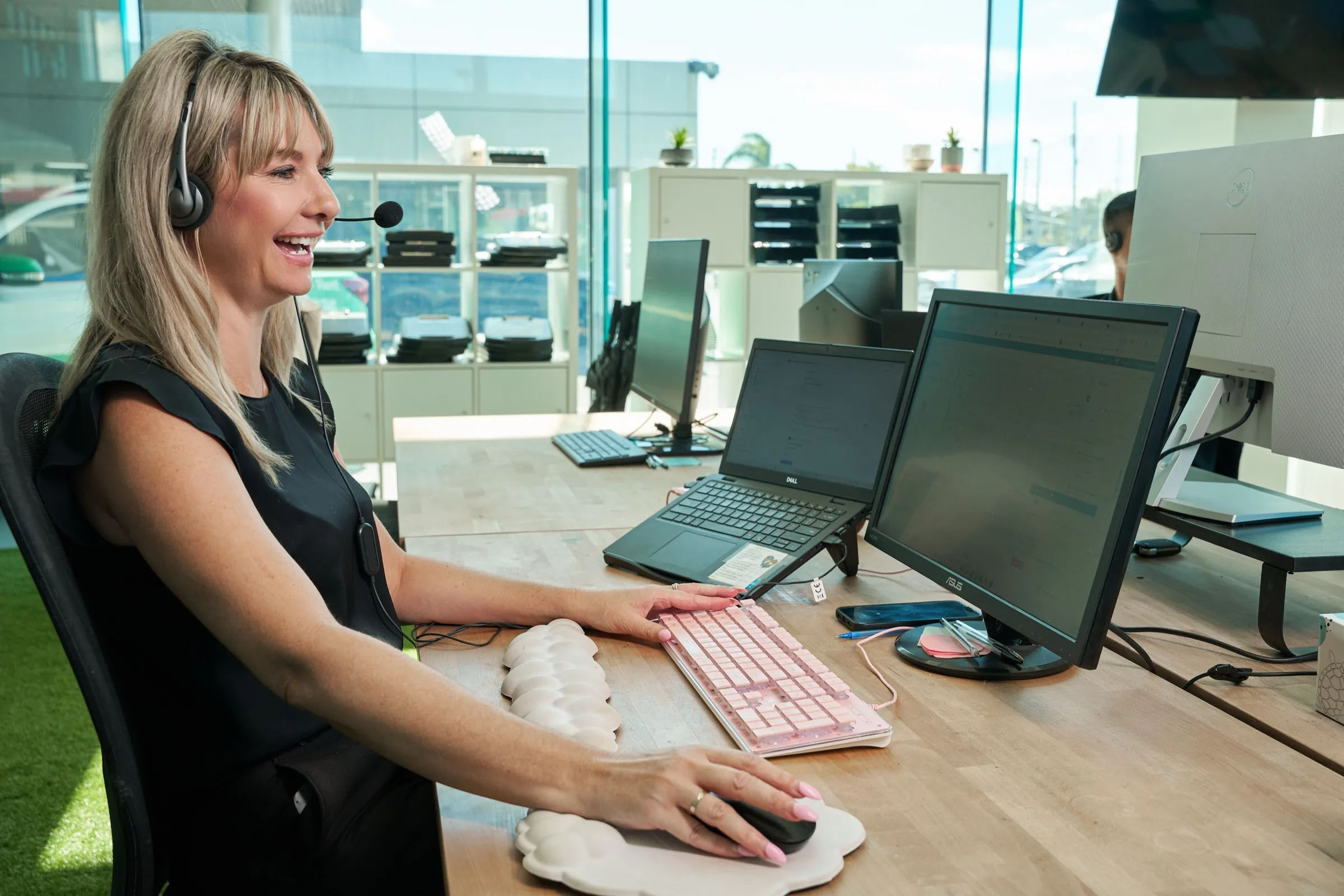 Customer Care team member at Kindred HQ