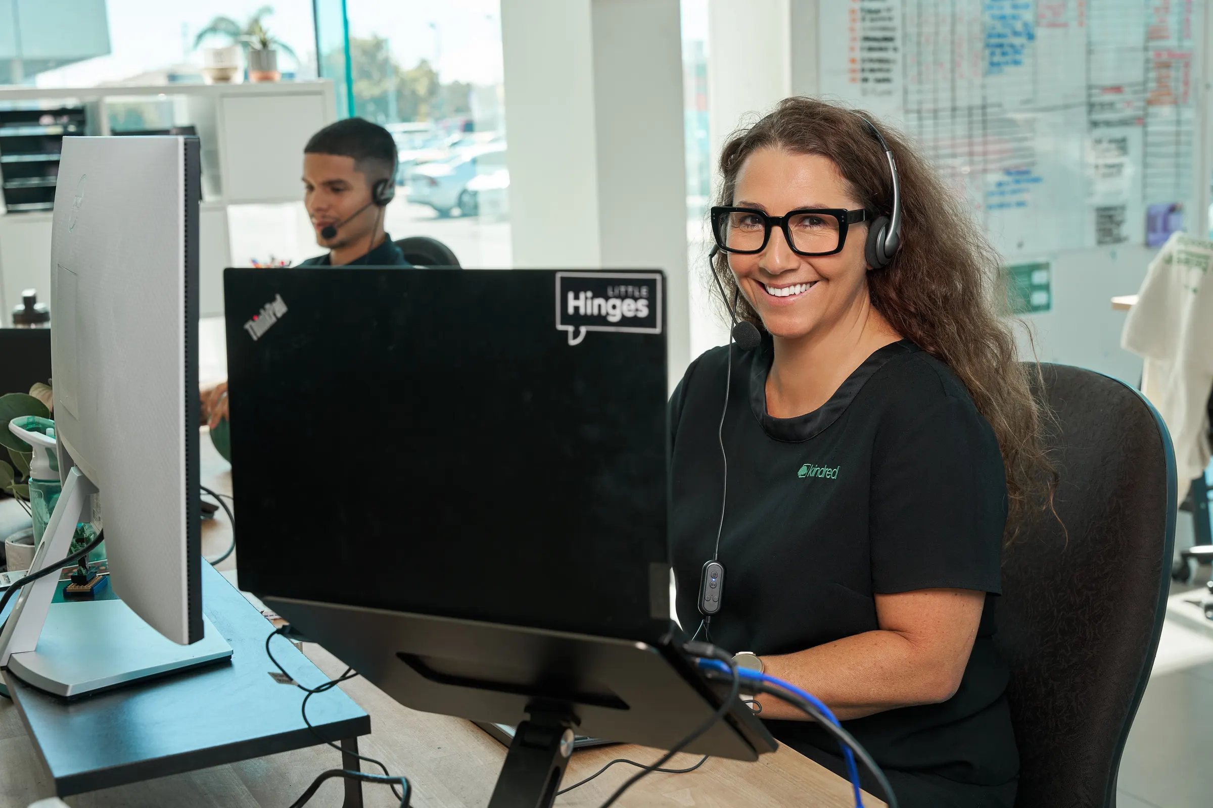 Kindred Customer Care team at head office