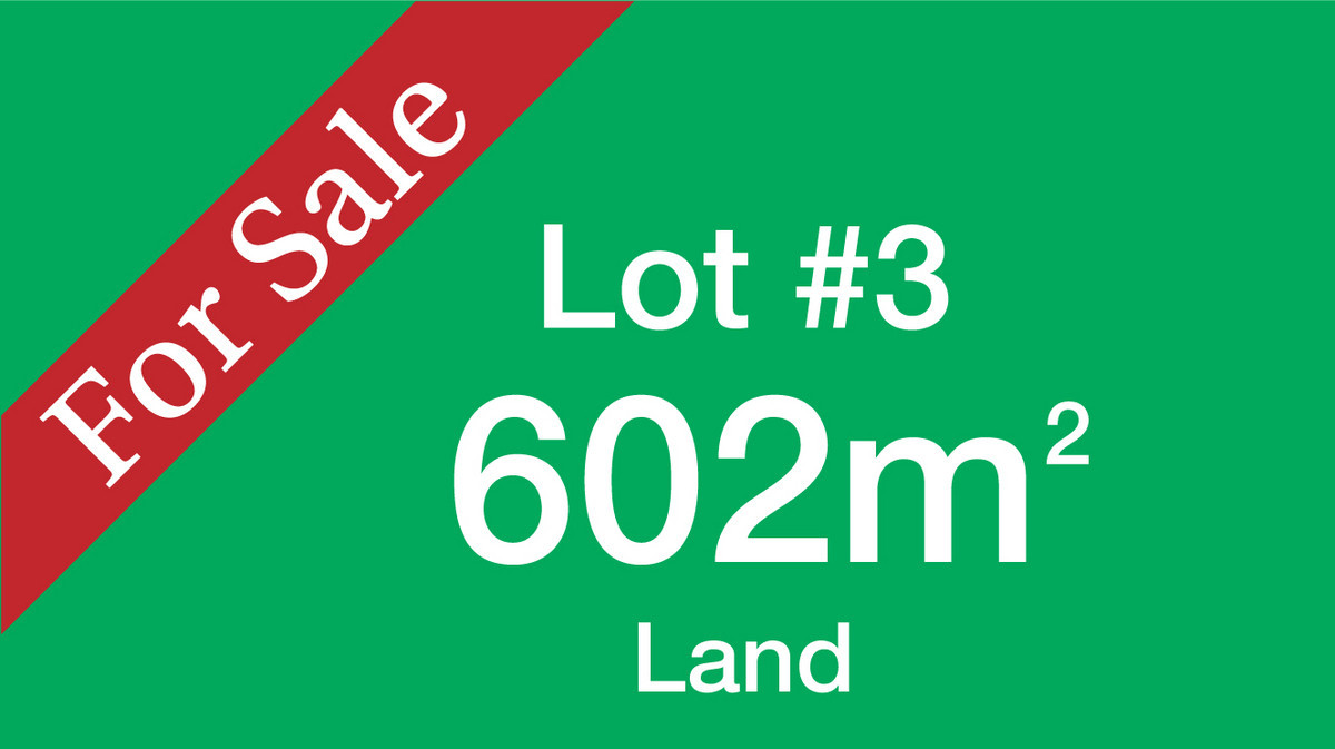 Proposed 602sqm Vacant Land