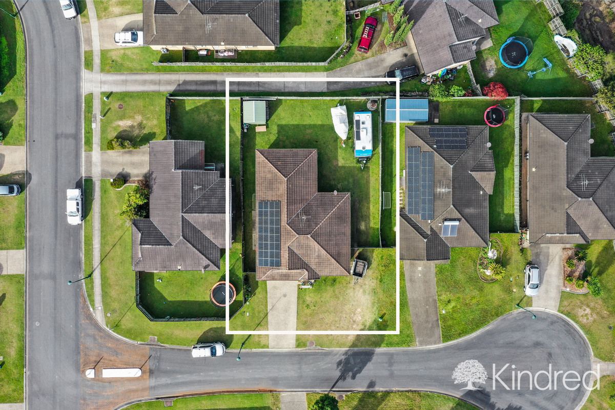 Quiet Cul-De-Sac. Huge Backyard. Endless Potential.